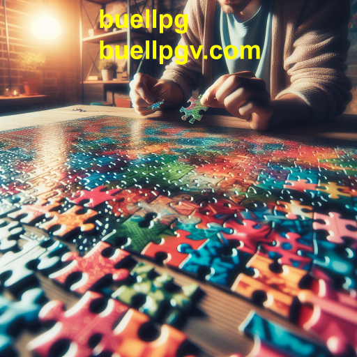 Desbravando o Mundo dos Quebra-Cabeças em Buellpg
